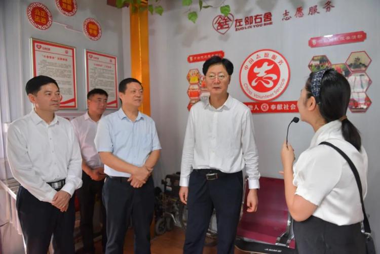 汪衛(wèi)東宣講黨的二十屆三中全會精神 調(diào)研黨建引領(lǐng)全過程人民民主基層實(shí)踐點(diǎn)建設(shè)